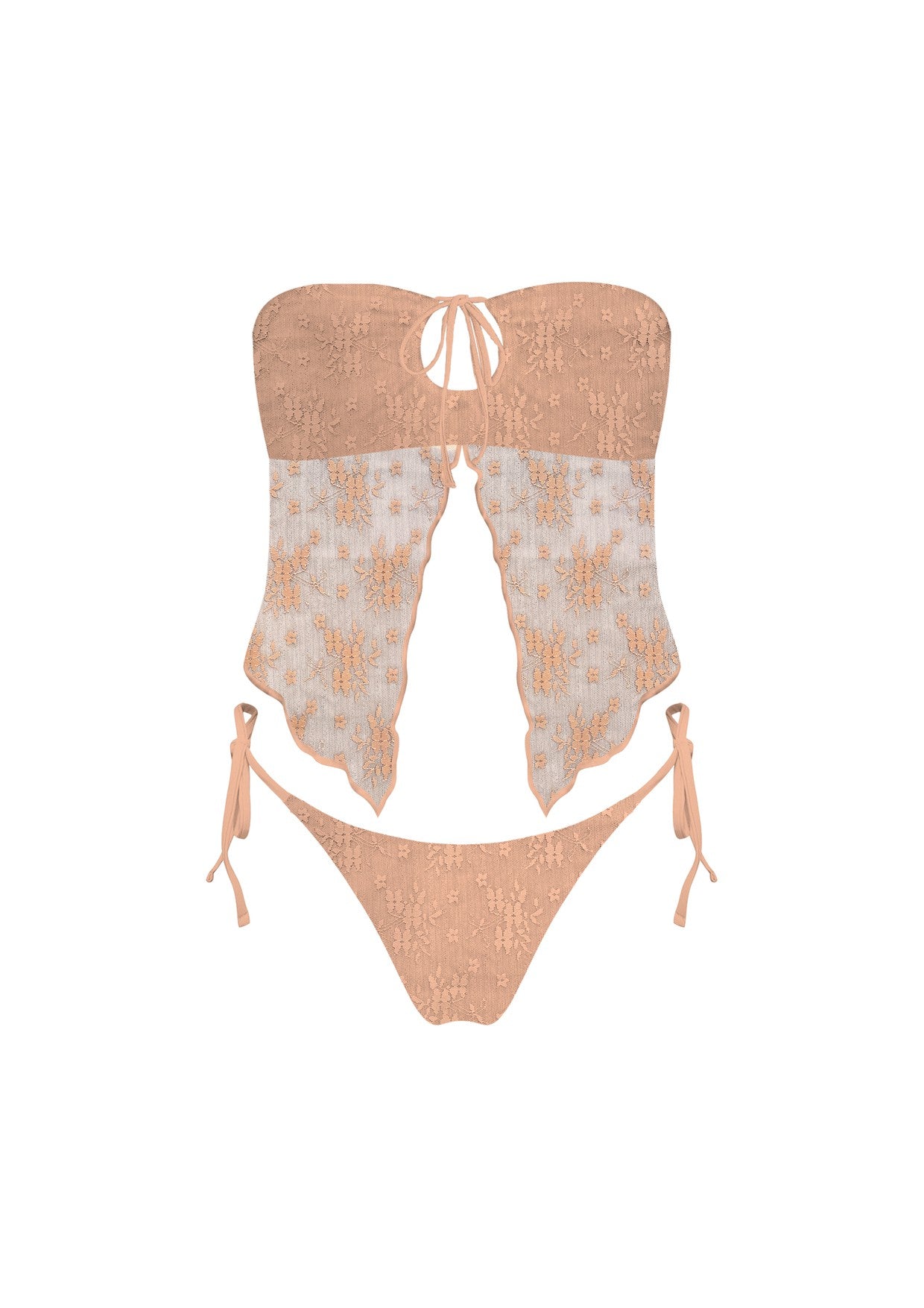 Hopeless Romantic Bikini Set