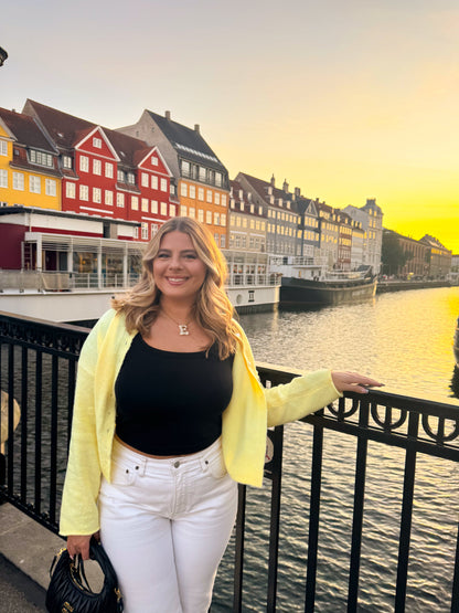 Your Girlfriend's Favorite Everyday Button Down Cardigan - Butter Yellow