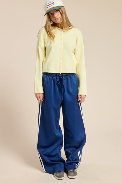 Your Girlfriend's Favorite Everyday Button Down Cardigan - Butter Yellow