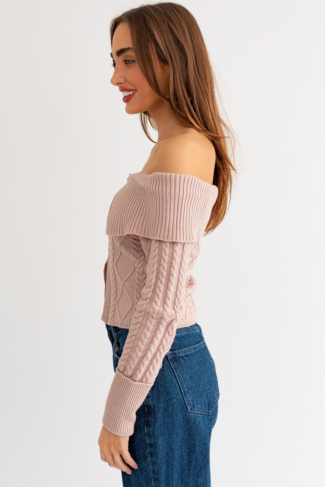 Keep In Touch Sweater Top