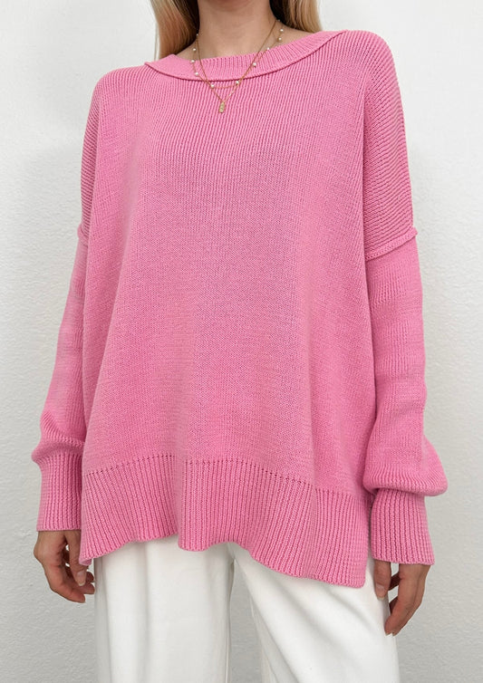 Cozy Days Seam Knit Sweater