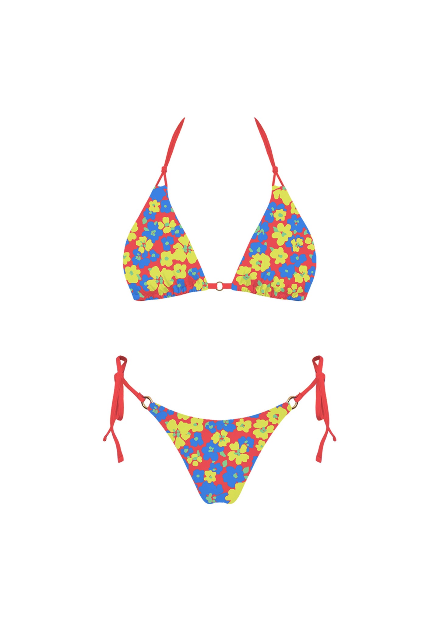 Island Blossom Bikini Set