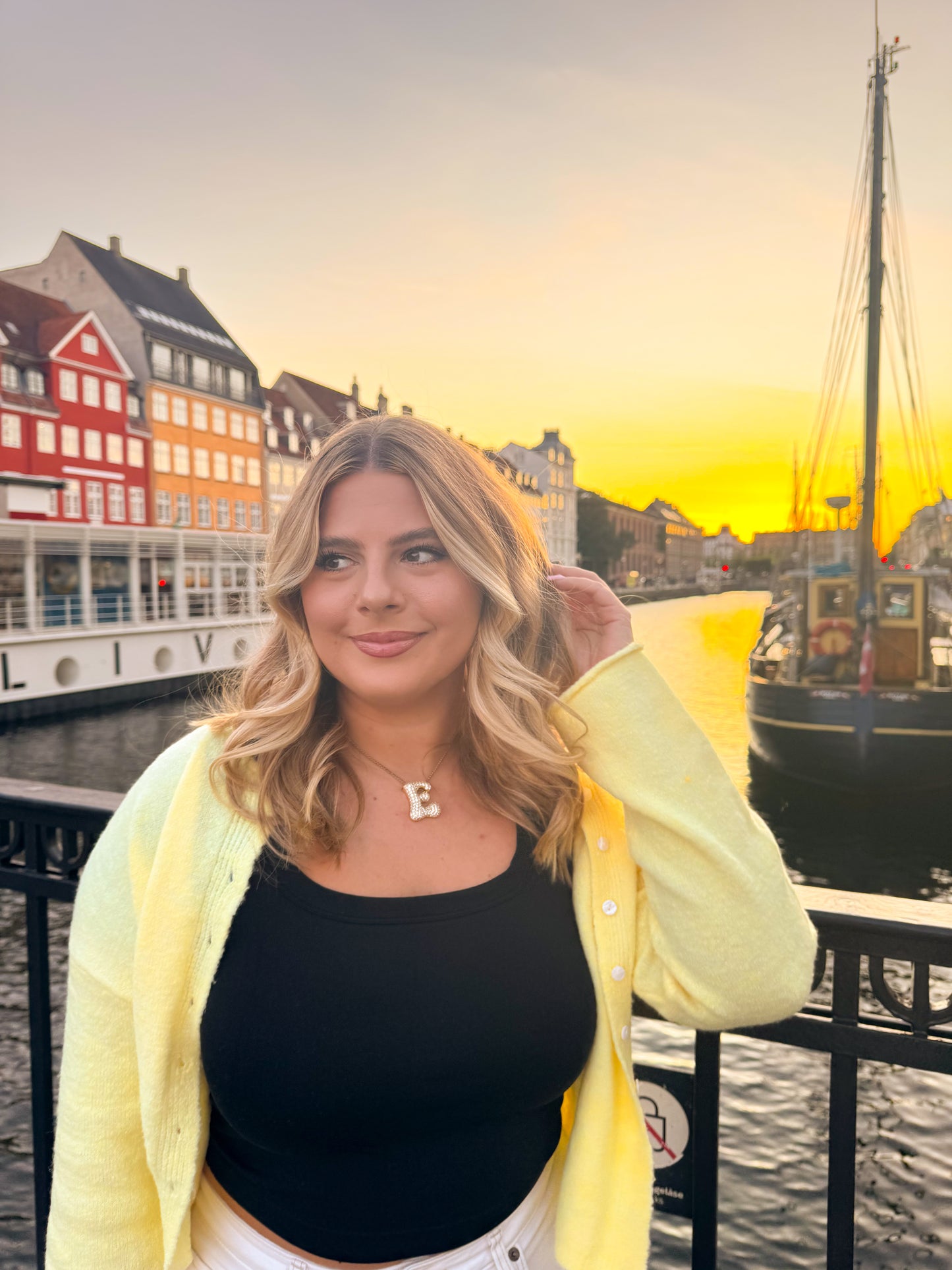 Your Girlfriend's Favorite Everyday Button Down Cardigan - Butter Yellow