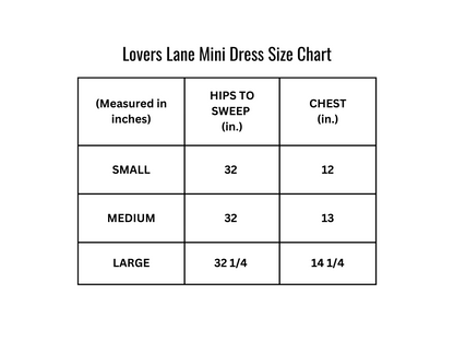 Lovers Lane Bubble Hem Mini Dress