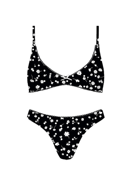 Garden Night Bikini Set