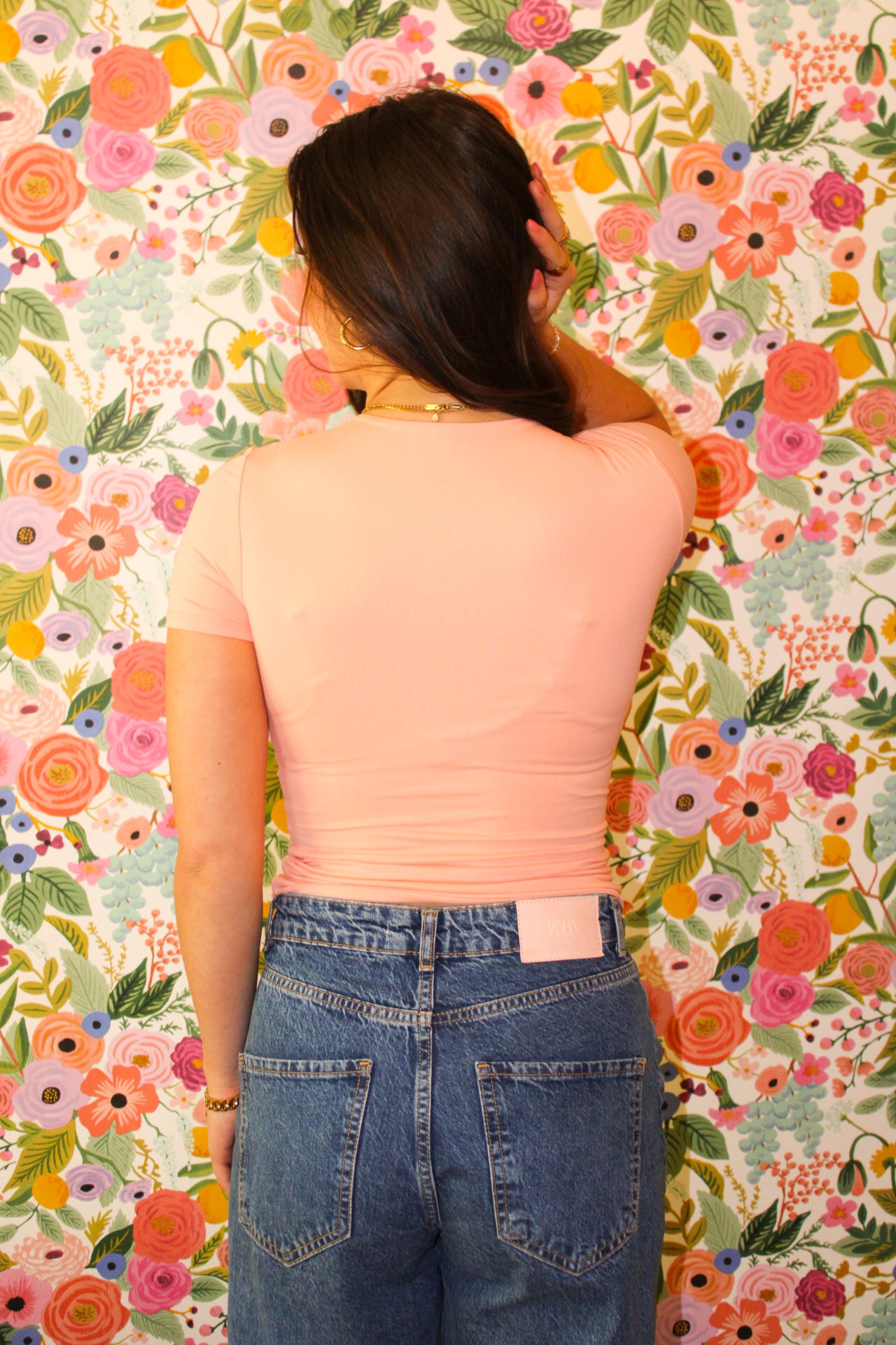 Simple Times Short Sleeve - Peach