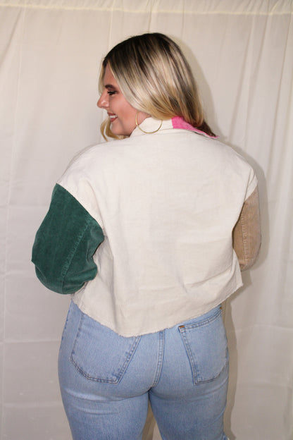 Queen of the Fall Corduroy Jacket