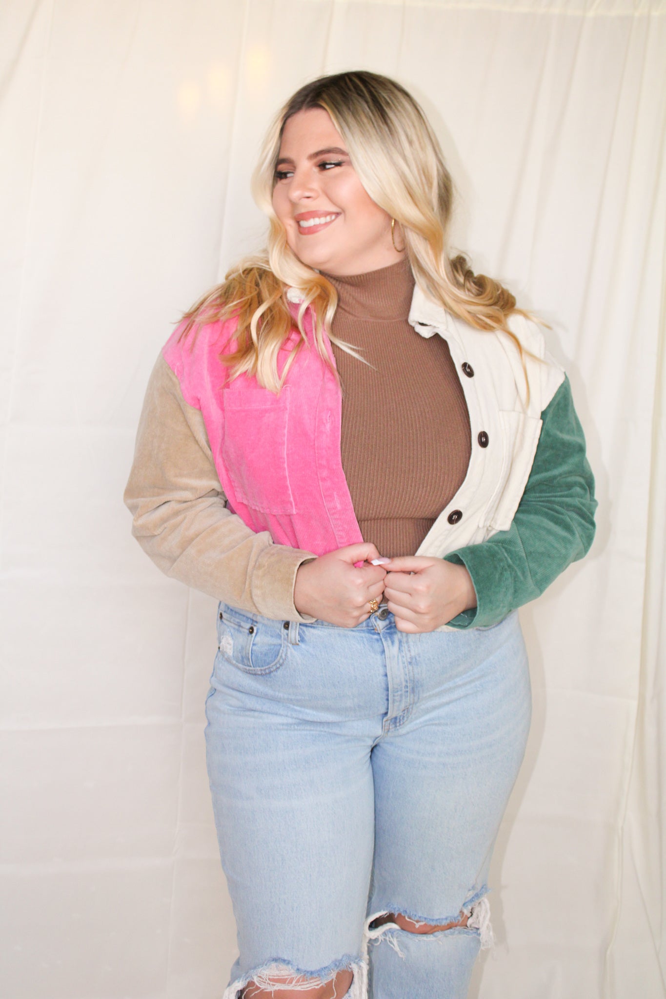 Queen of the Fall Corduroy Jacket